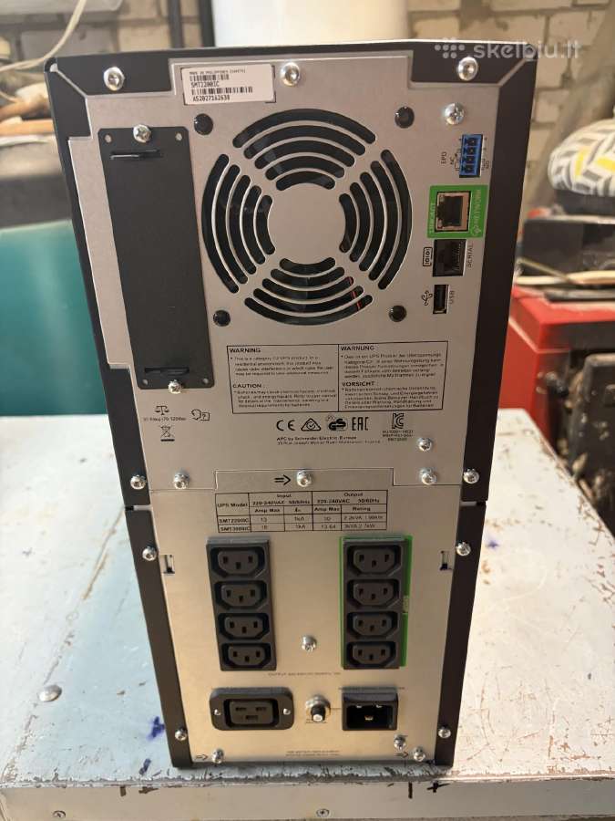 Apc Smart-ups 2200 - nuotraukos Nr. 2