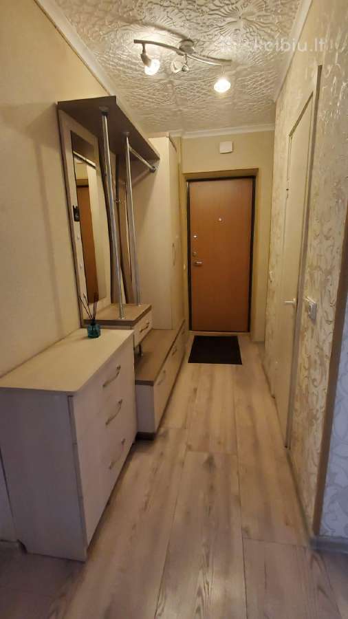Išnuomojamas butas Šilutės plento pradžioje, 46 m² - nuotraukos Nr. 2