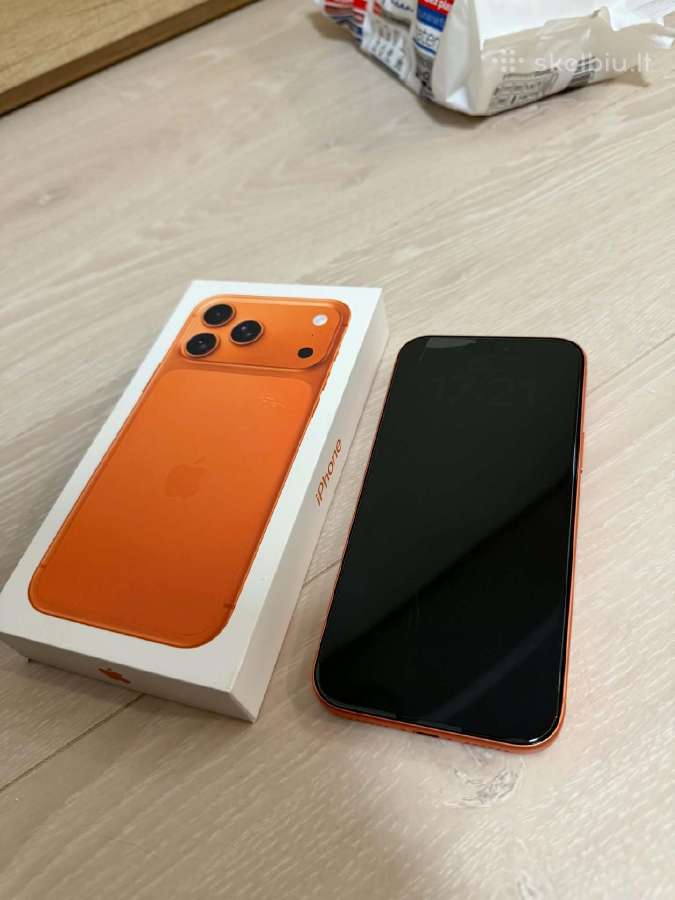 iPhone 17 pro max 256gb - nuotraukos Nr. 2