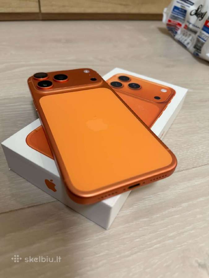iPhone 17 pro max 256gb - nuotraukos Nr. 3