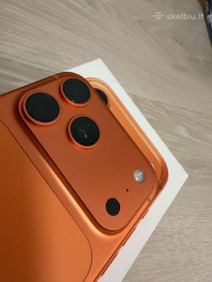 iPhone 17 pro max 256gb - nuotraukos Nr. 4