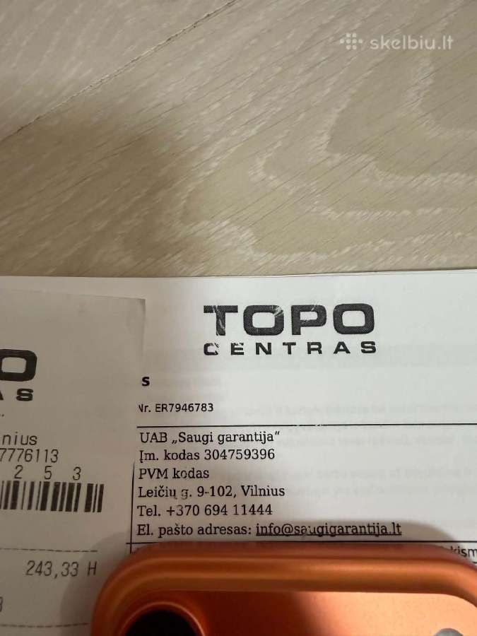 iPhone 17 pro max 256gb - nuotraukos Nr. 8