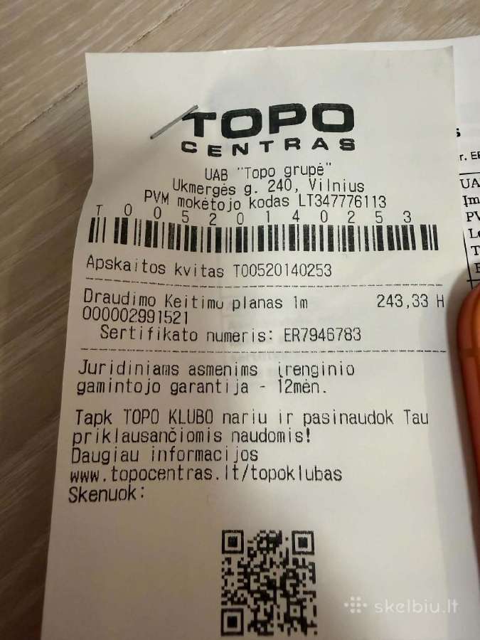 iPhone 17 pro max 256gb - nuotraukos Nr. 10