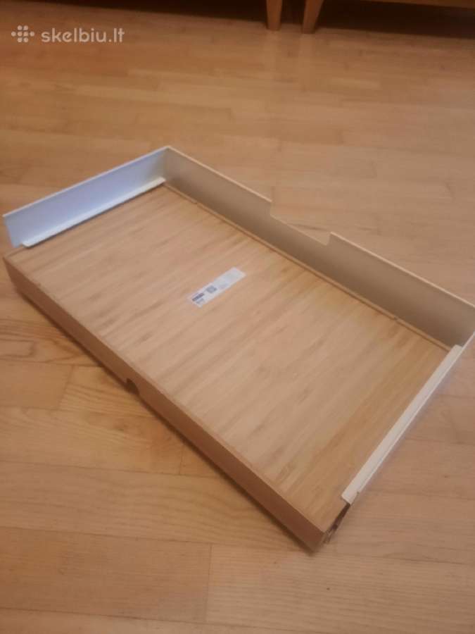 Kompiuterio/monitoriaus laikiklis su stalčiu Ikea - nuotraukos Nr. 3