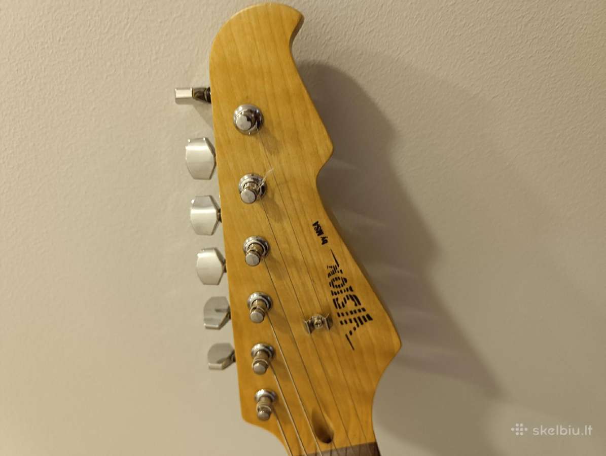 Elektrinė gitara - nuotraukos Nr. 2
