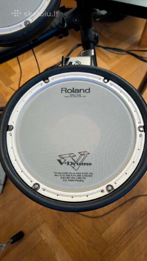 Roland Pdx-8 Mesh Pad – 2 vnt. - nuotraukos Nr. 4