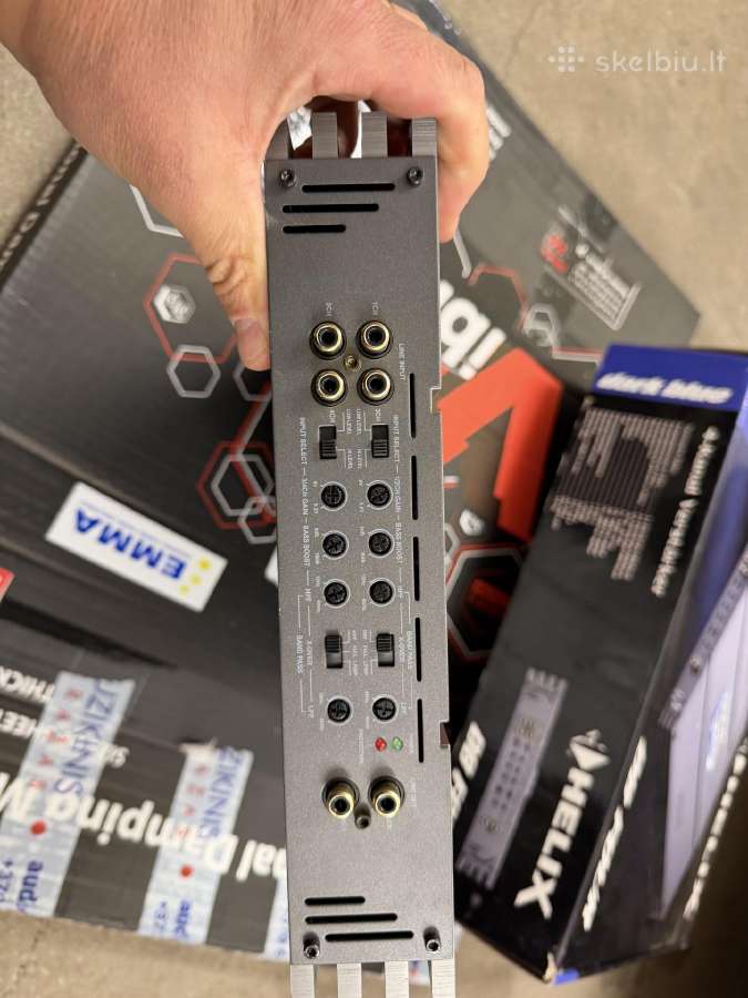 Graso stirptintuvai Eton Helix Mosconi - nuotraukos Nr. 10
