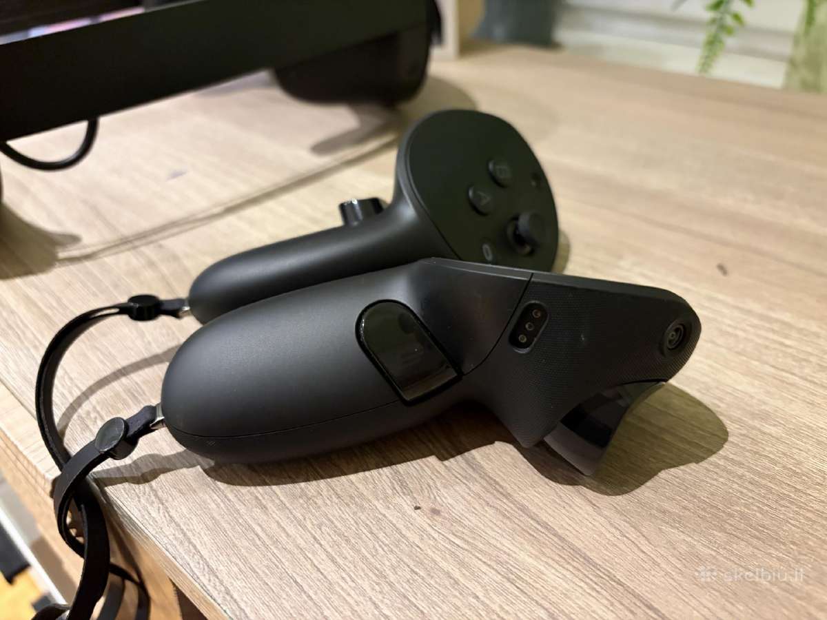 Meta Quest Pro 256gb apynauji - nuotraukos Nr. 3