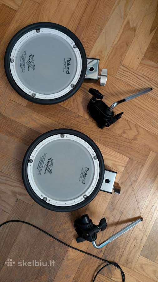 Roland Pdx-6 Mesh Pad – 2 vnt. - nuotraukos Nr. 2