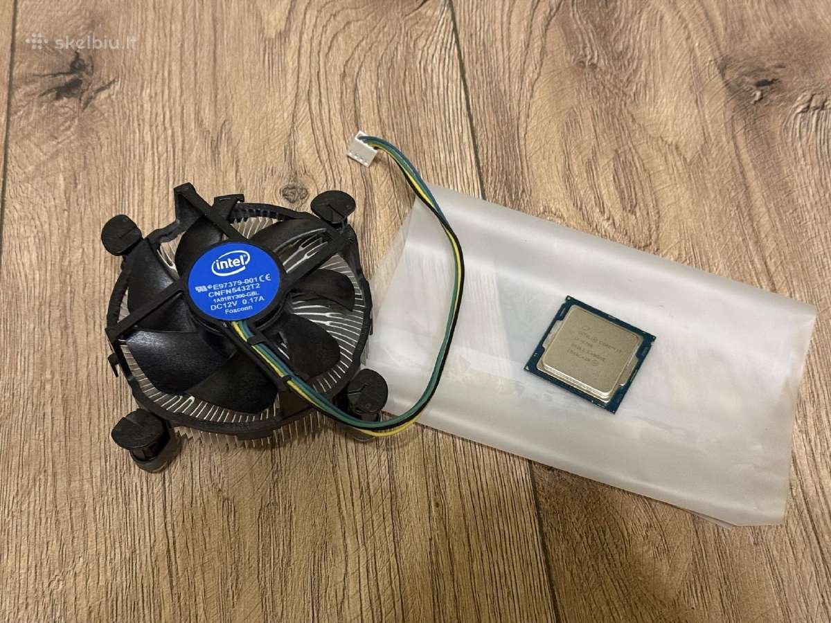Intel Core i7-6700 + aušintuvas (Lga1151) - nuotraukos Nr. 4