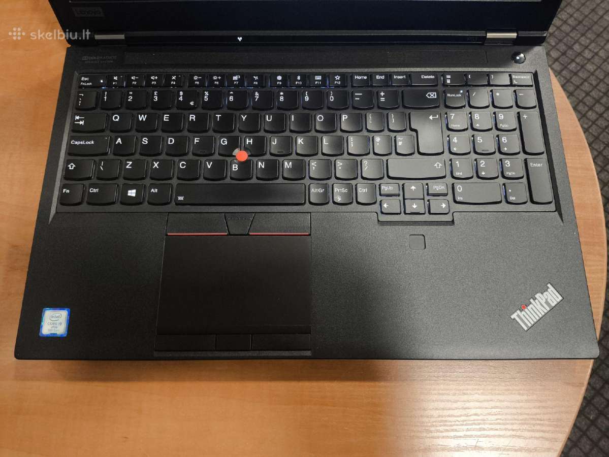 P53 15.6 4k i9-9880h 32gb 500gb Rtx 4000 8gb 16% - nuotraukos Nr. 2