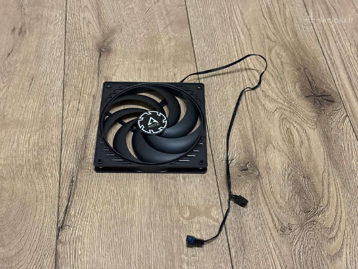 Arctic P14 Slim x2 + P12 Slim Pwm Pst - nuotraukos Nr. 2