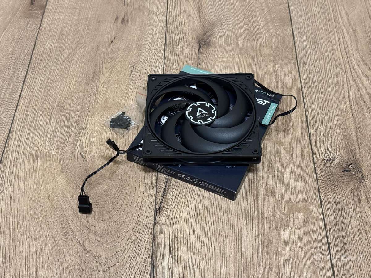 Arctic P14 Slim x2 + P12 Slim Pwm Pst - nuotraukos Nr. 3