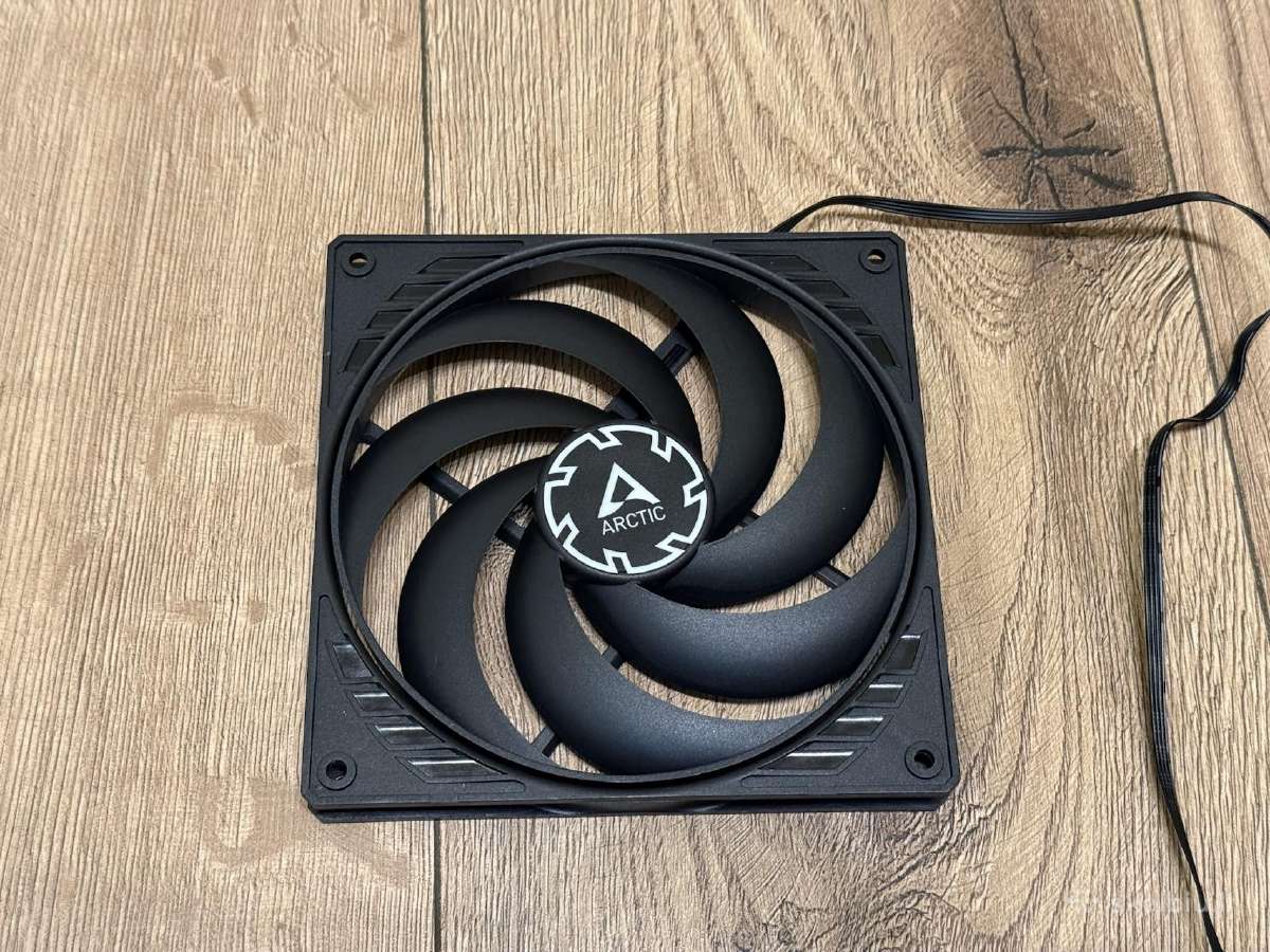 Arctic P14 Slim x2 + P12 Slim Pwm Pst - nuotraukos Nr. 4