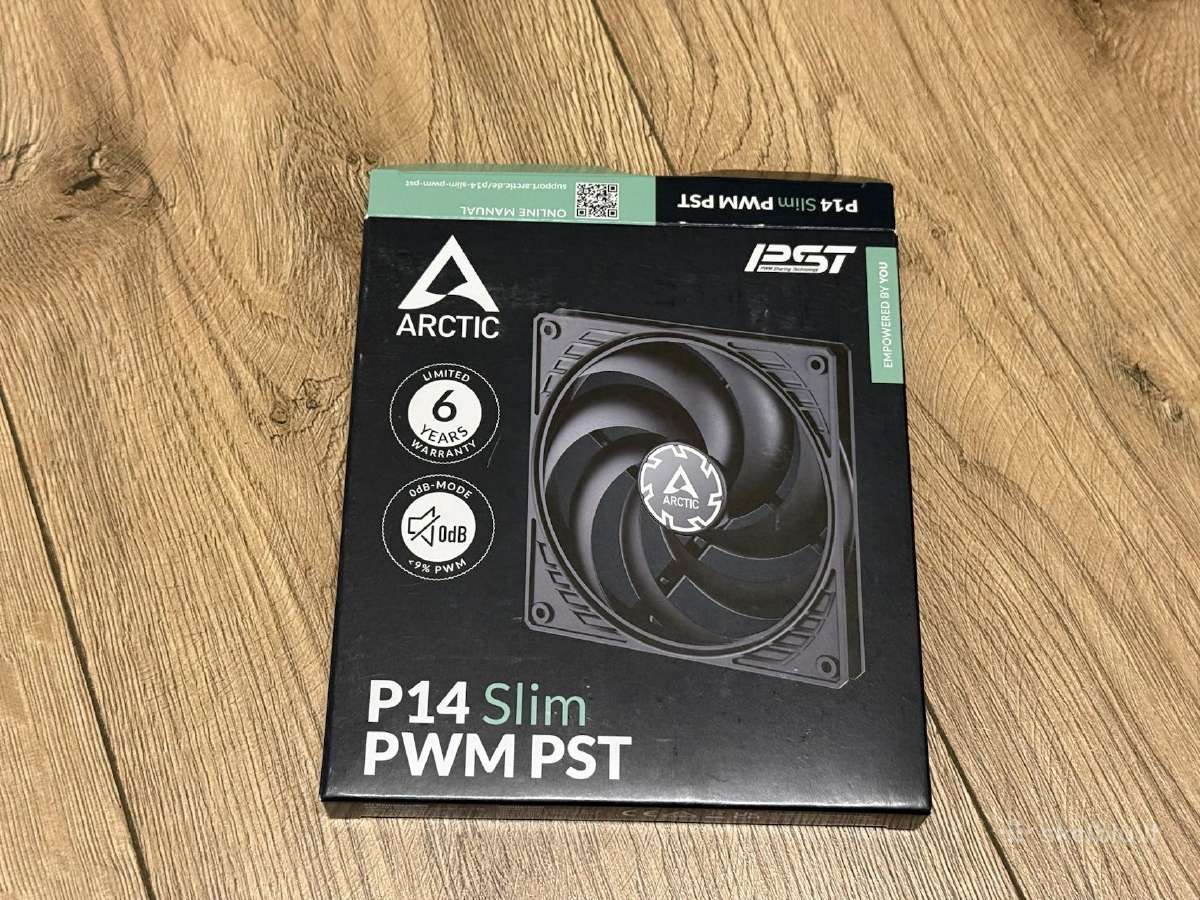 Arctic P14 Slim x2 + P12 Slim Pwm Pst - nuotraukos Nr. 5