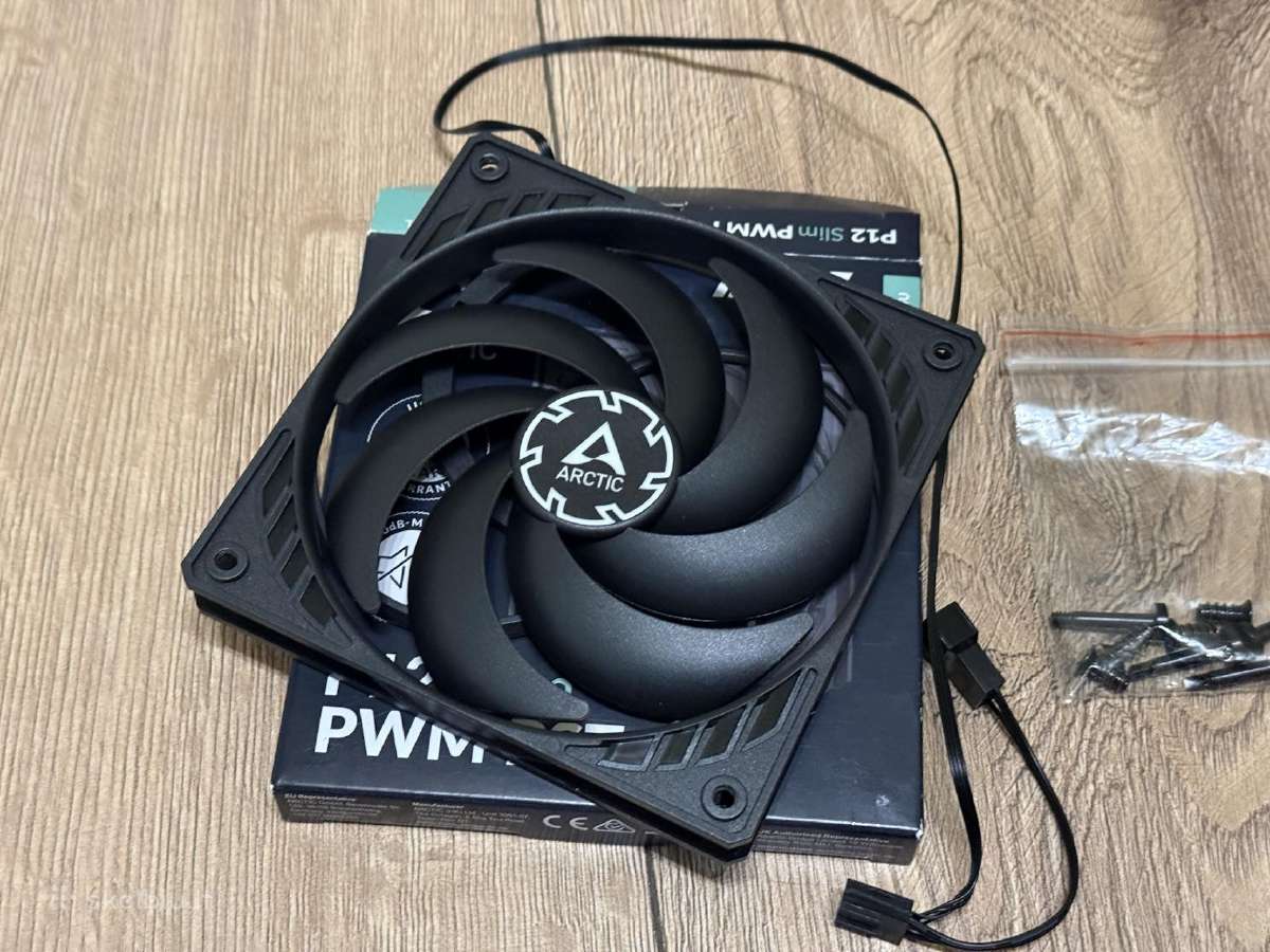 Arctic P14 Slim x2 + P12 Slim Pwm Pst - nuotraukos Nr. 7