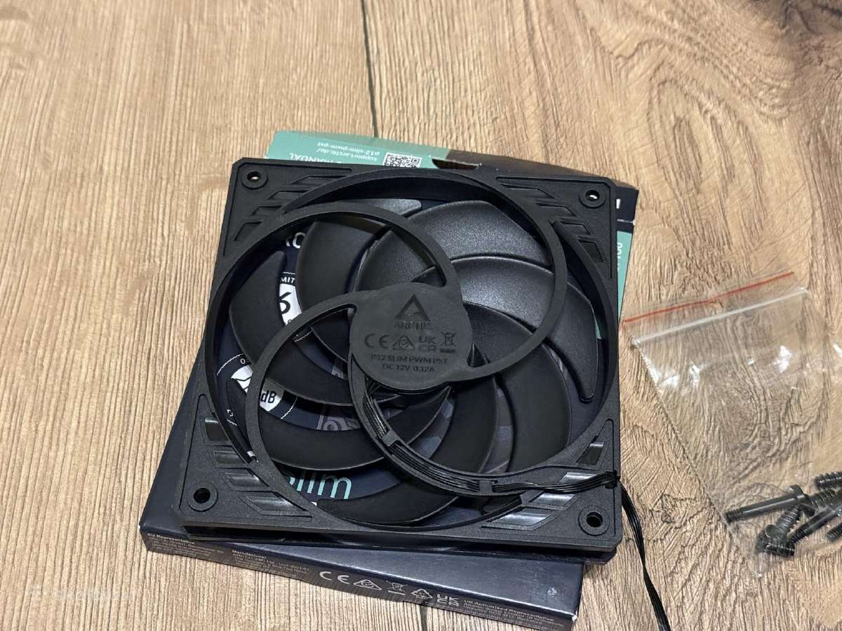 Arctic P14 Slim x2 + P12 Slim Pwm Pst - nuotraukos Nr. 8