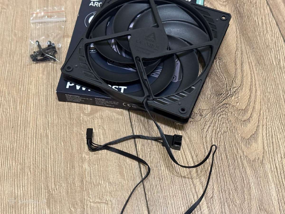 Arctic P14 Slim x2 + P12 Slim Pwm Pst - nuotraukos Nr. 10