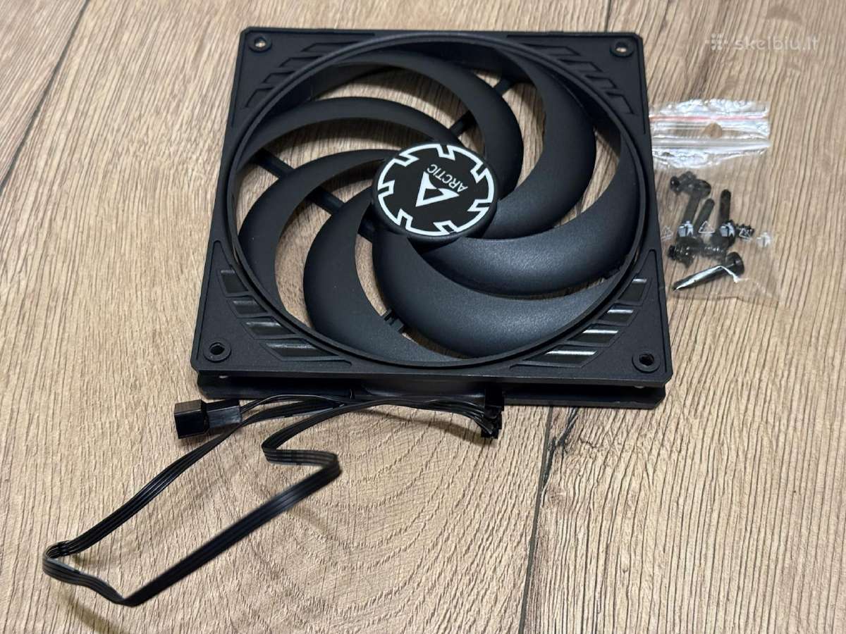 Arctic P14 Slim x2 + P12 Slim Pwm Pst - nuotraukos Nr. 13