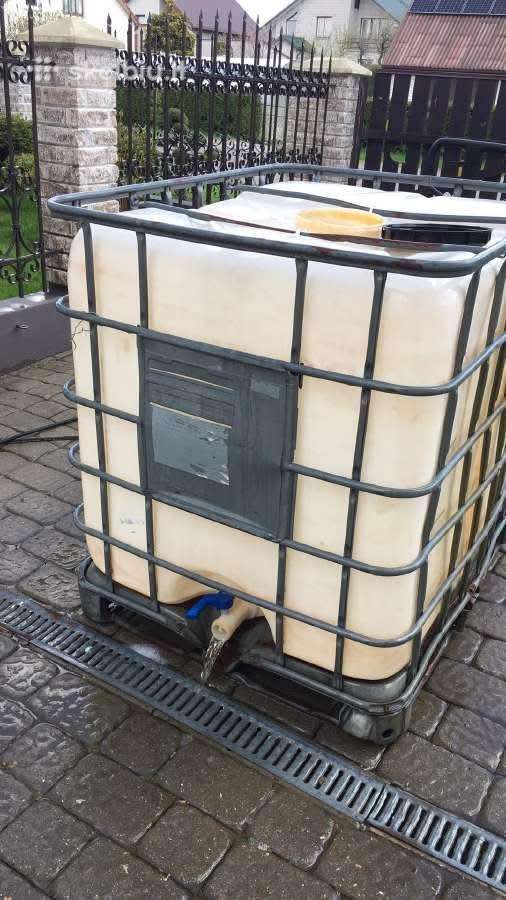 Ibc konteineriai 1000 l – plastikinės talpos. - nuotraukos Nr. 12