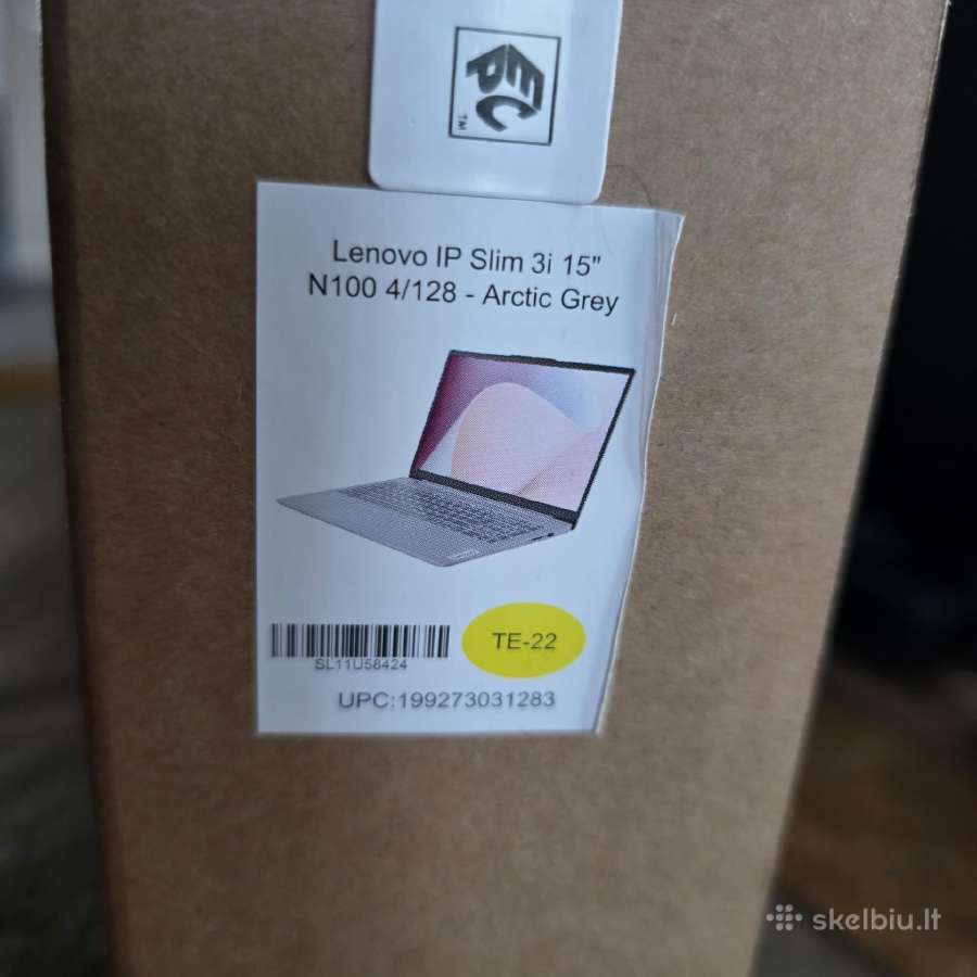 Lenovo (nesiojamas kompiuteris) - nuotraukos Nr. 2