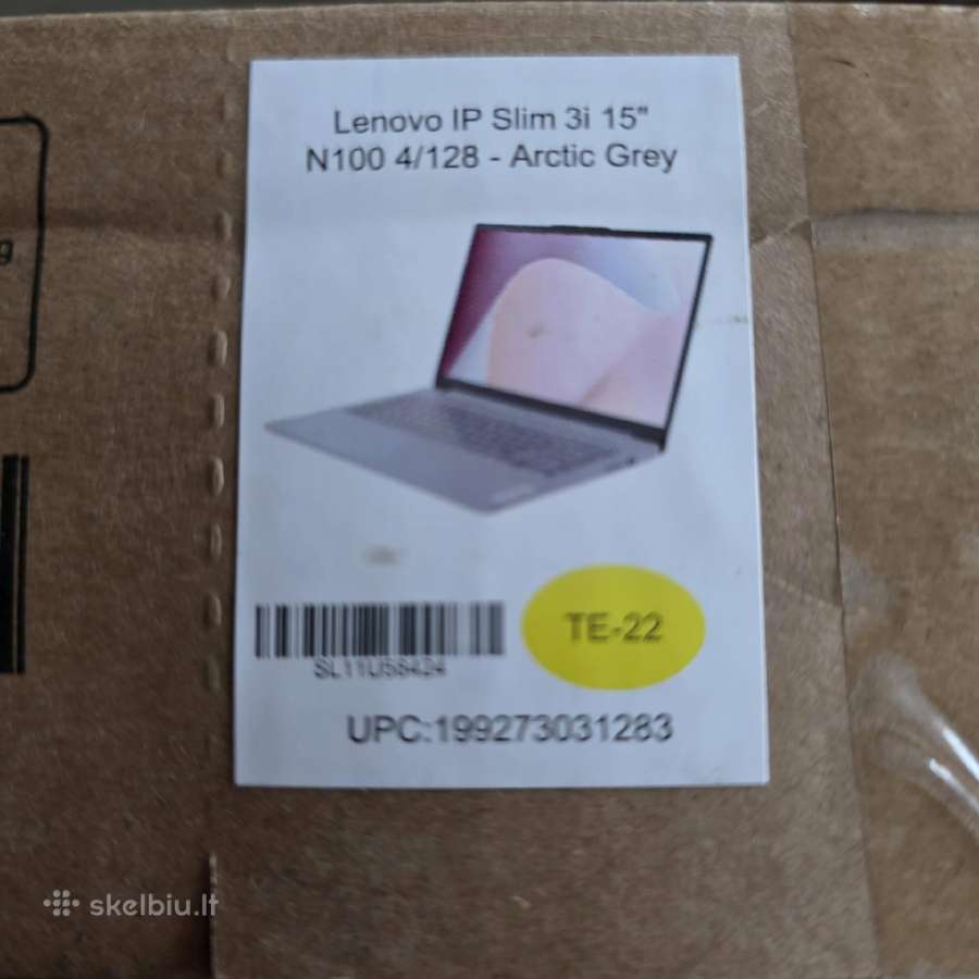 Lenovo (nesiojamas kompiuteris) - nuotraukos Nr. 8
