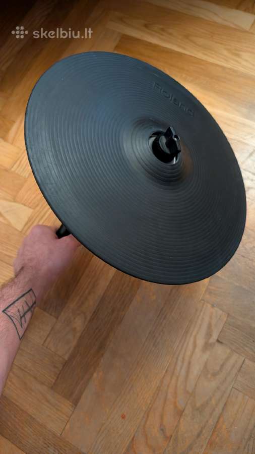 Roland Cy-12c Crash - nuotraukos Nr. 2