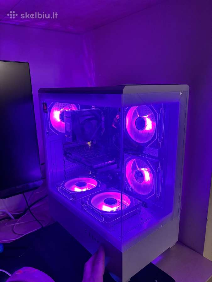 Rtx 3050 6gb, 32gb RAM, i7-6700, 2tb - nuotraukos Nr. 2