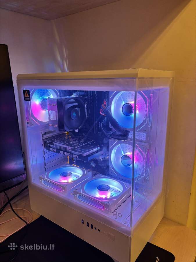 Rtx 3050 6gb, 32gb RAM, i7-6700, 2tb - nuotraukos Nr. 3