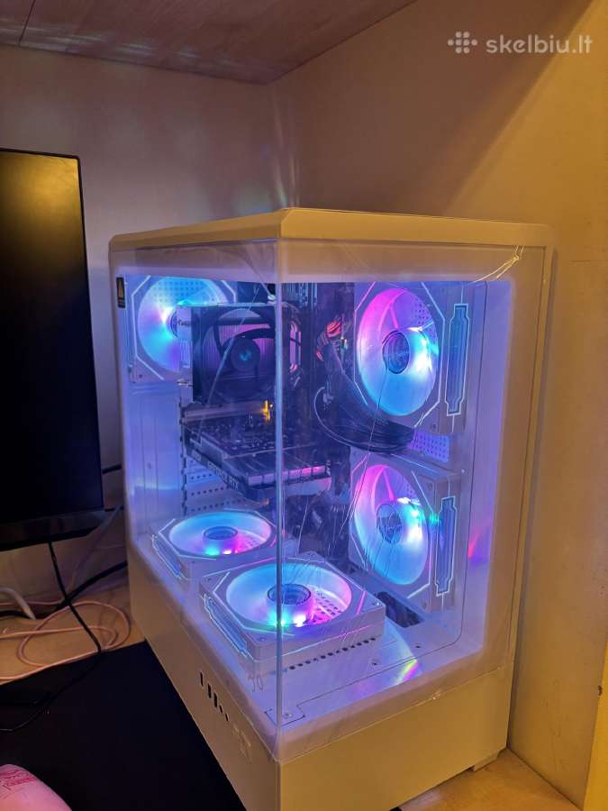Rtx 3050 6gb, 32gb RAM, i7-6700, 2tb - nuotraukos Nr. 4
