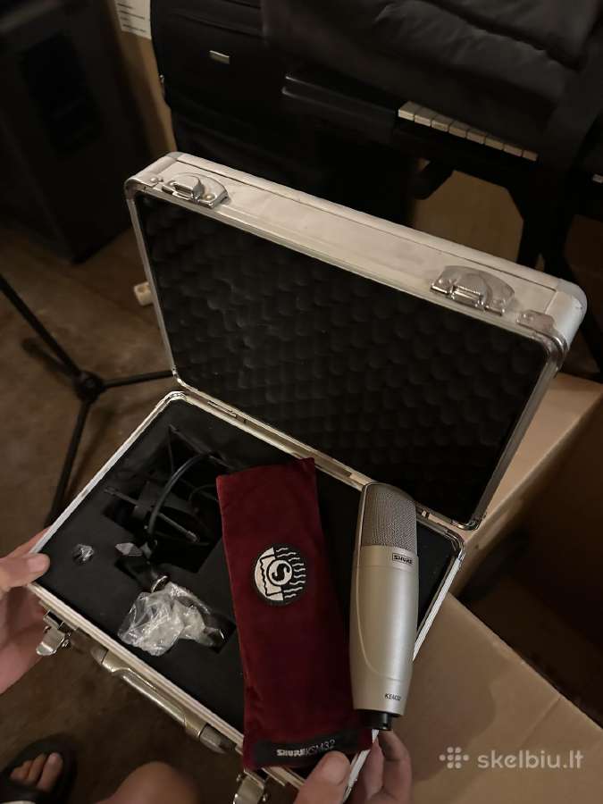 Parduodame garso- koncertine aparatura - nuotraukos Nr. 11