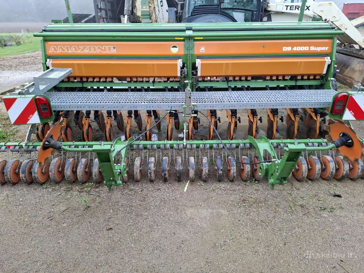 Sėjamoji Amazonė D9 4000 Super - nuotraukos Nr. 3