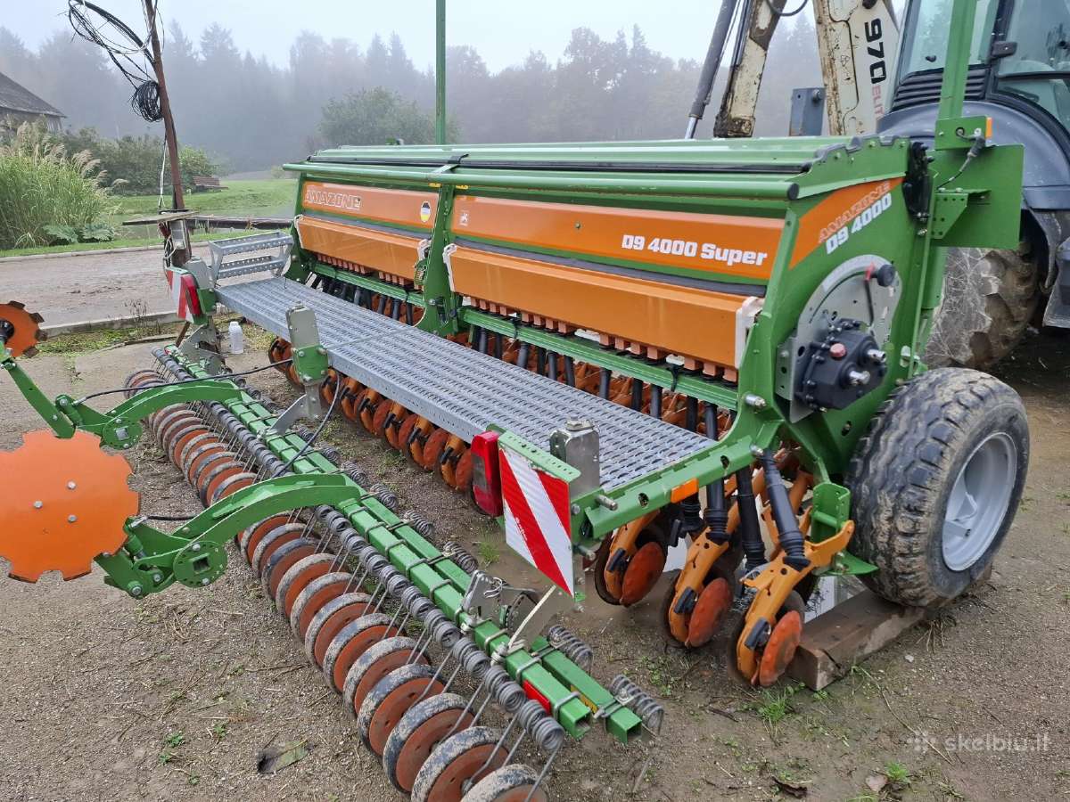 Sėjamoji Amazonė D9 4000 Super - nuotraukos Nr. 4