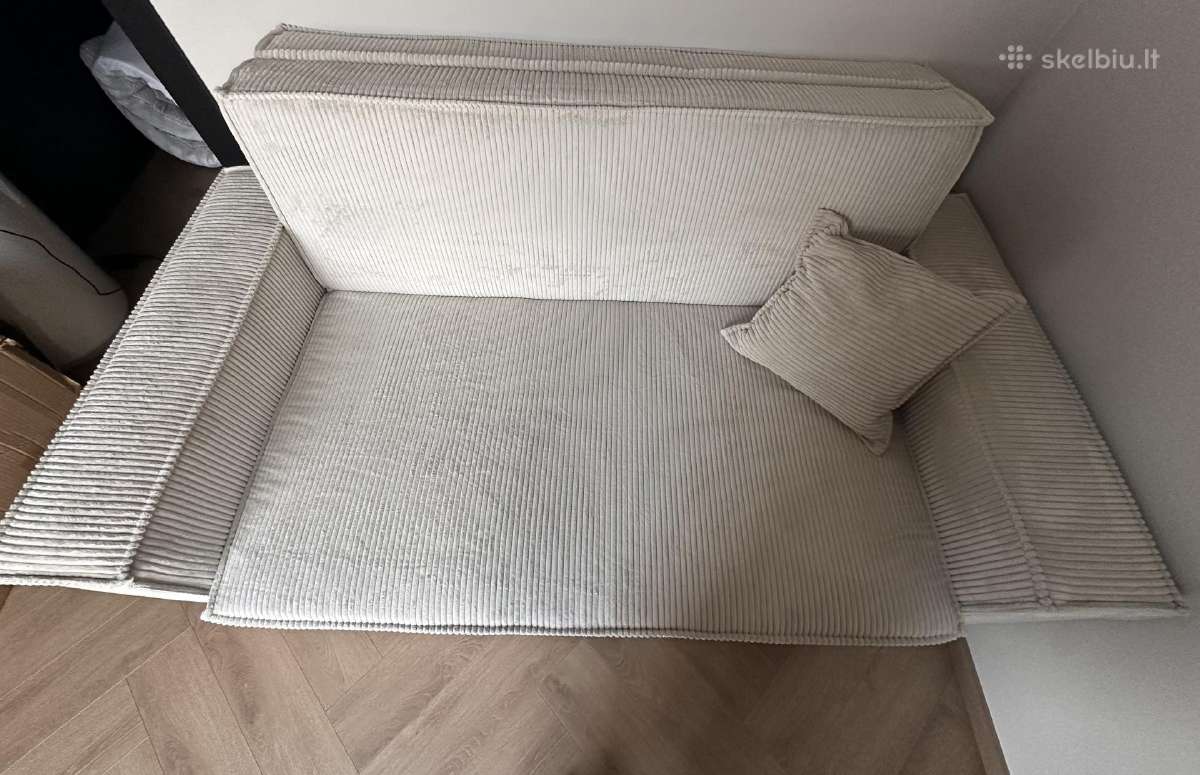 Parduodama sofa-lova - nuotraukos Nr. 2