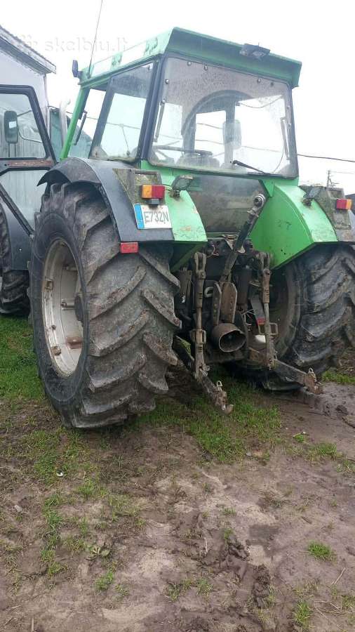 Deutz 145.pilnai dirbantis - nuotraukos Nr. 2