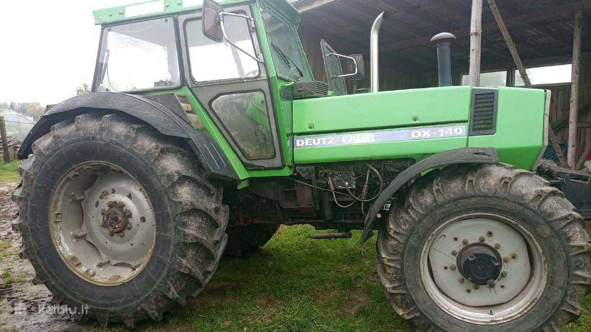 Deutz 145.pilnai dirbantis - nuotraukos Nr. 3