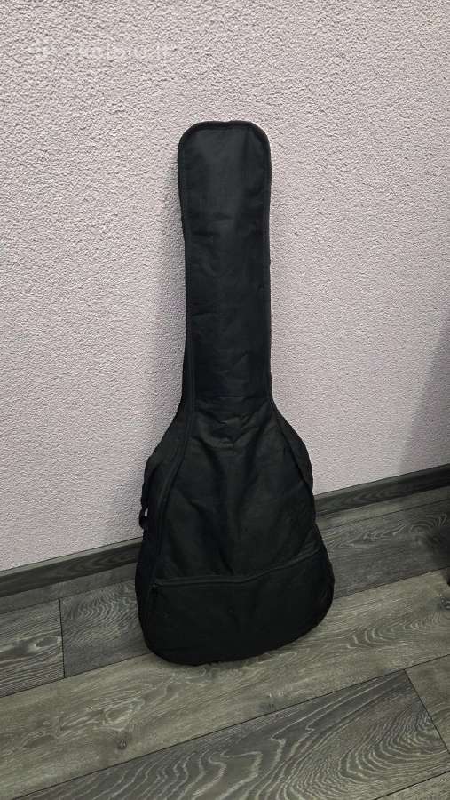 Akustinė gitara Jay Turser Jj45 su dėklu - nuotraukos Nr. 3