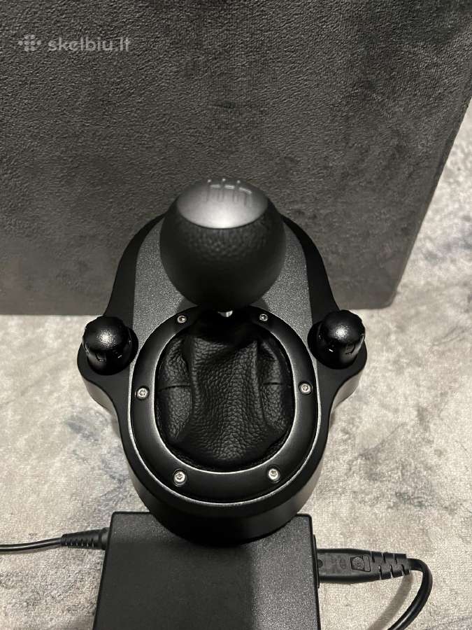 Vairas Logitech G920 - nuotraukos Nr. 2