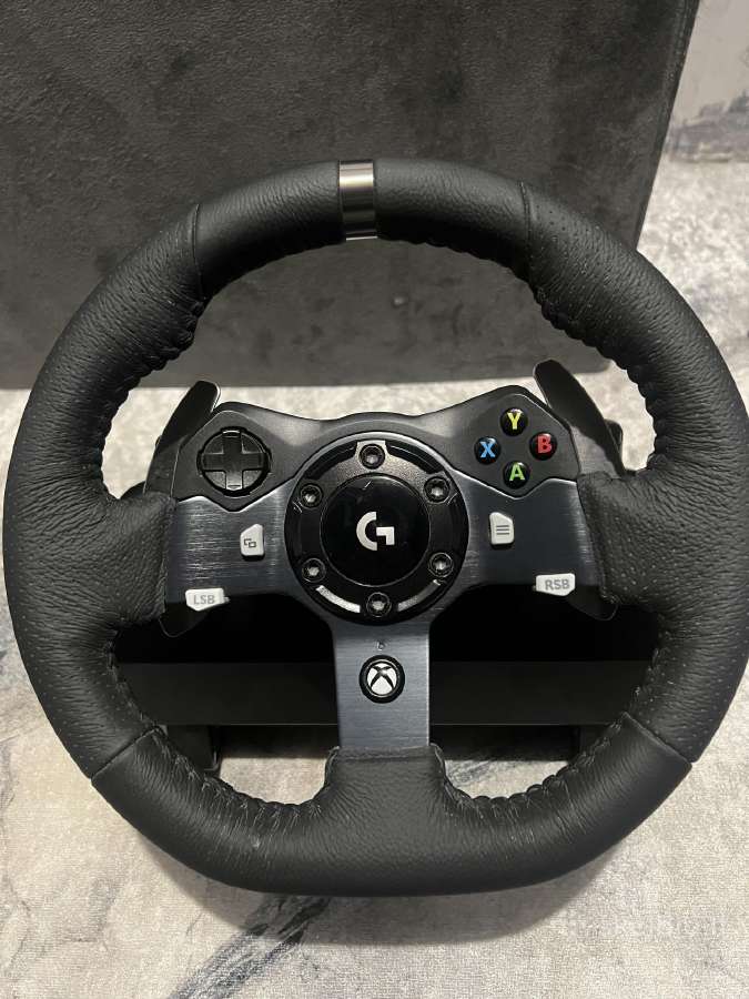 Vairas Logitech G920 - nuotraukos Nr. 3