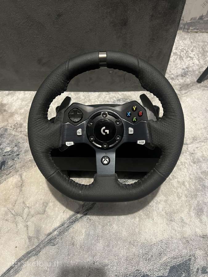 Vairas Logitech G920 - nuotraukos Nr. 6