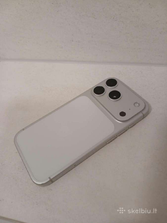 iPhone 17 Pro 256gb - nuotraukos Nr. 3