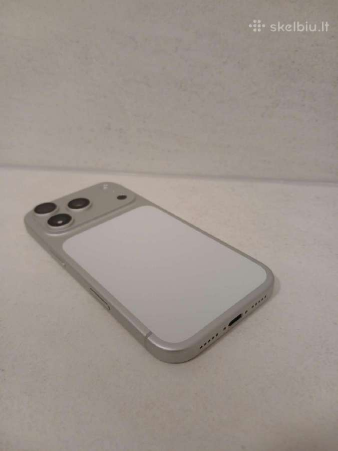 iPhone 17 Pro 256gb - nuotraukos Nr. 6