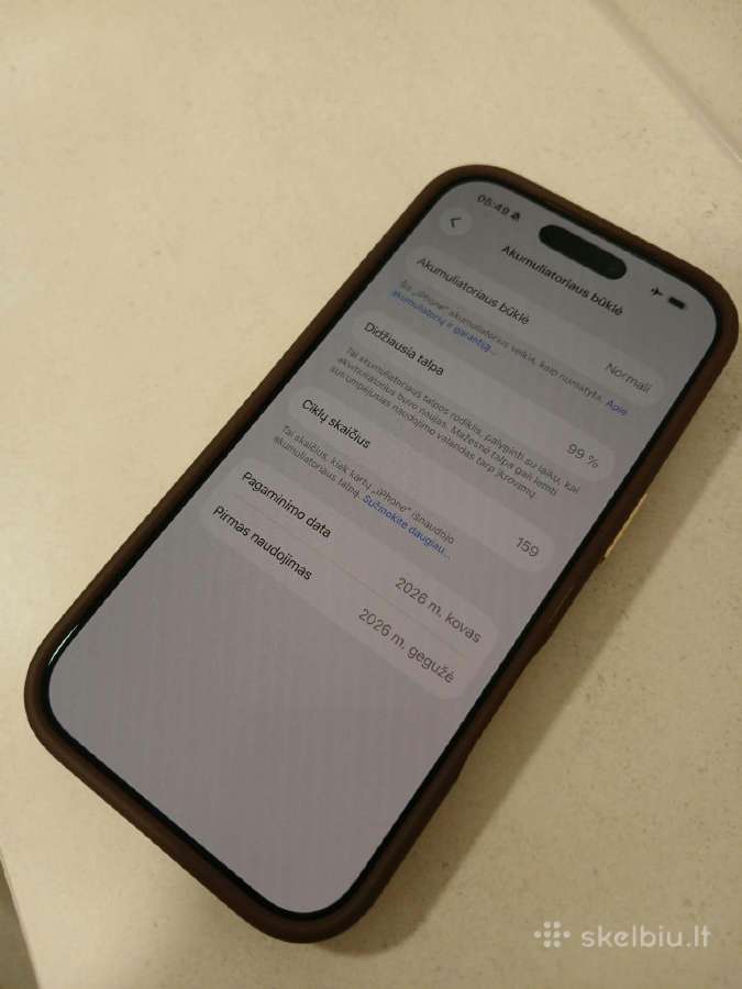 iPhone 17 Pro 256gb - nuotraukos Nr. 2