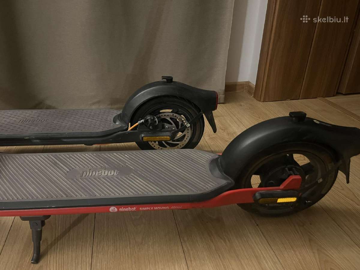 Elektriniai Segway paspirtukai - nuotraukos Nr. 2