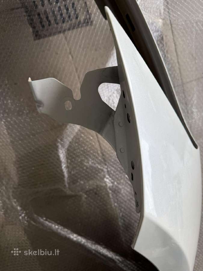 Tesla model 3 kaires puses sparnas - nuotraukos Nr. 2