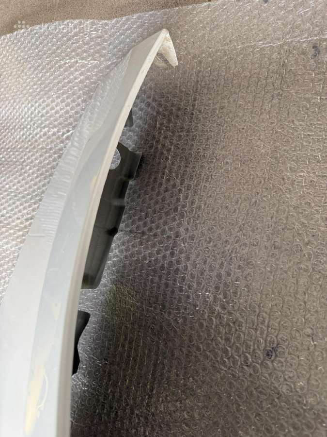 Tesla model 3 kaires puses sparnas - nuotraukos Nr. 4