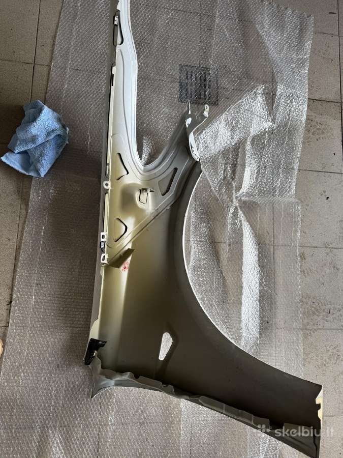 Tesla model 3 kaires puses sparnas - nuotraukos Nr. 7