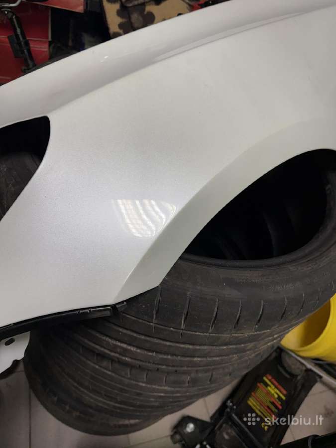 Tesla model 3 kaires puses sparnas - nuotraukos Nr. 8
