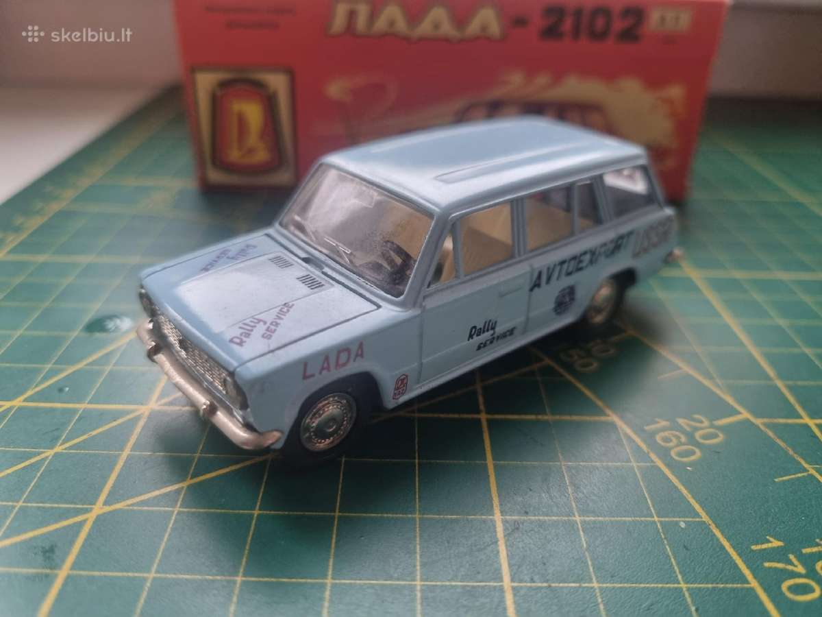Ussr 1/43 Lada 2102 rally - nuotraukos Nr. 2