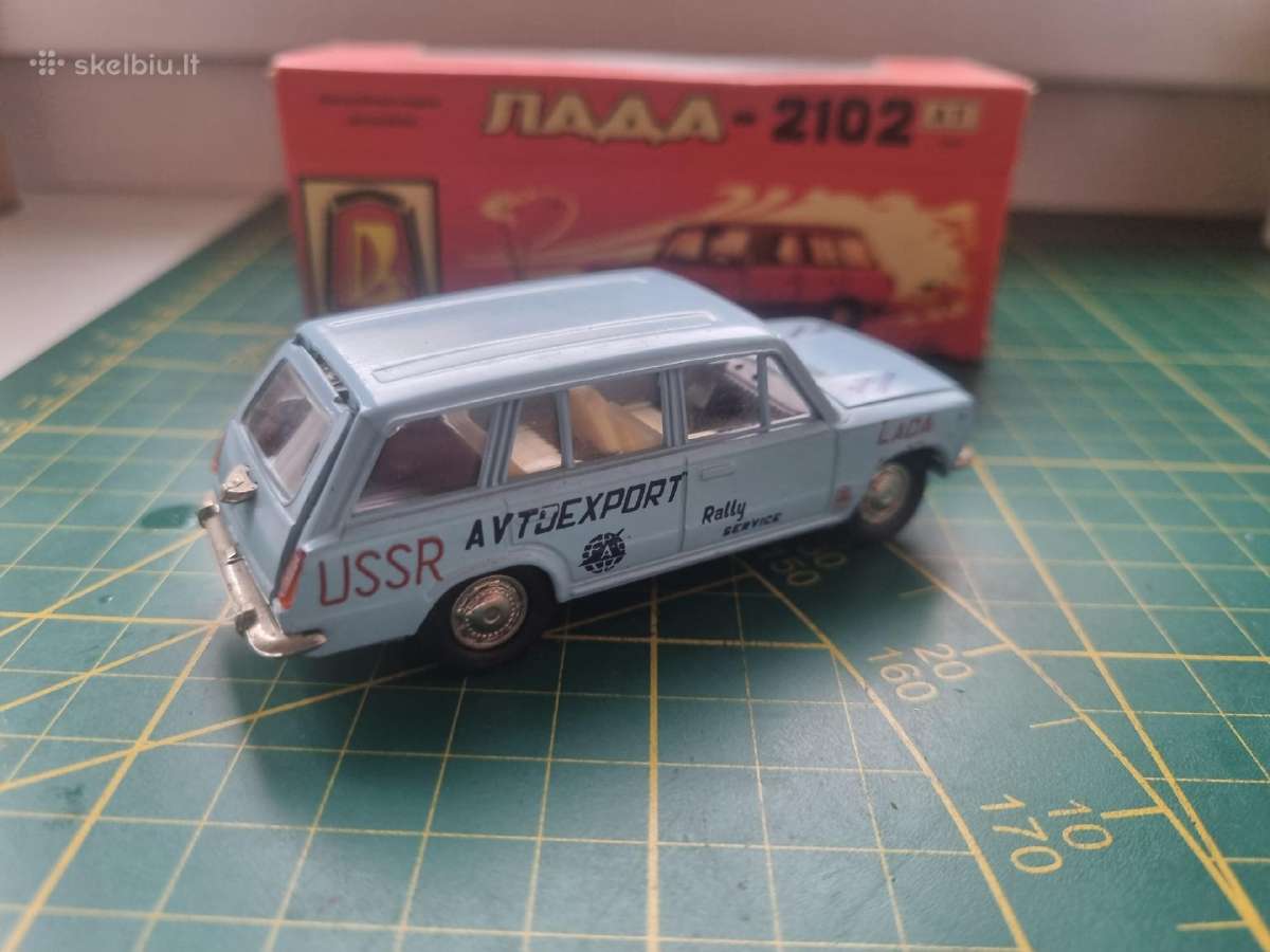 Ussr 1/43 Lada 2102 rally - nuotraukos Nr. 3